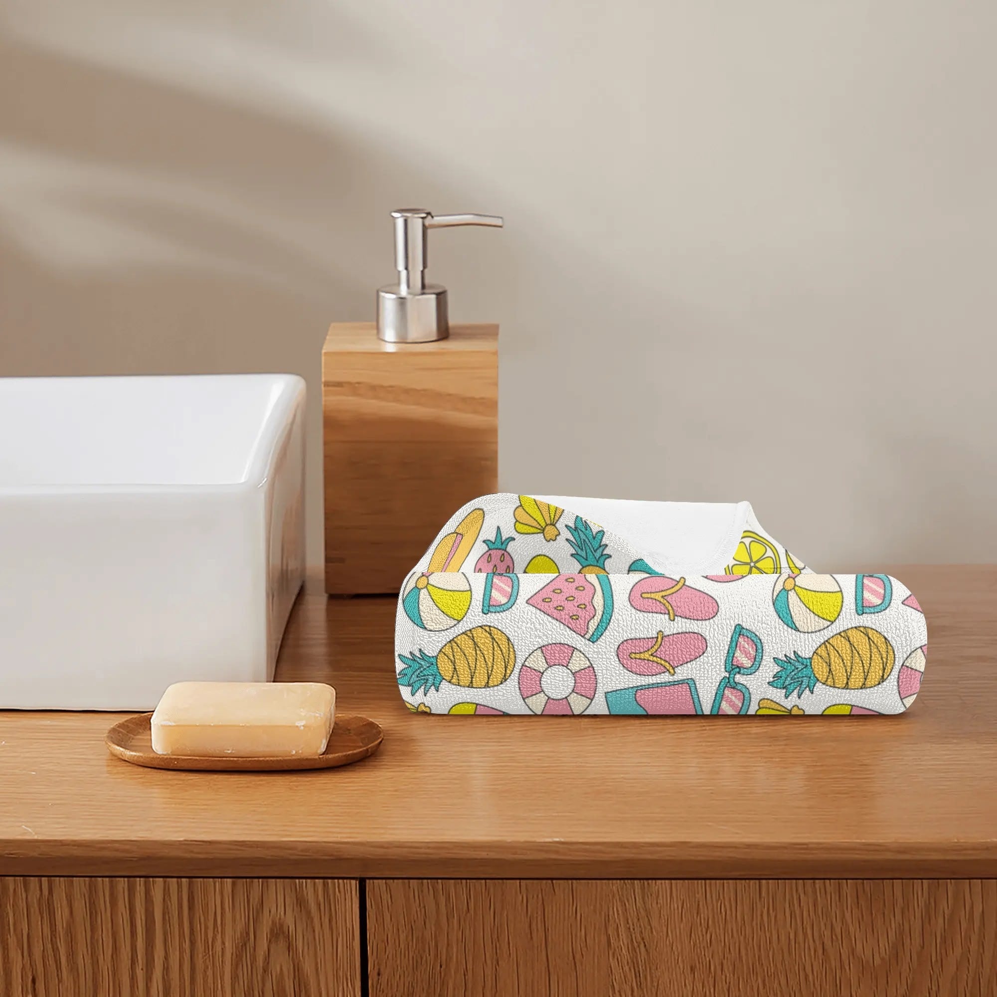 French Bulldog Benji Towel For Frenchie Lovers Durable Dog Item