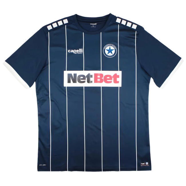 Authentic Second Kit Atromitos 202 #1 Retro Collection Modern (v10)