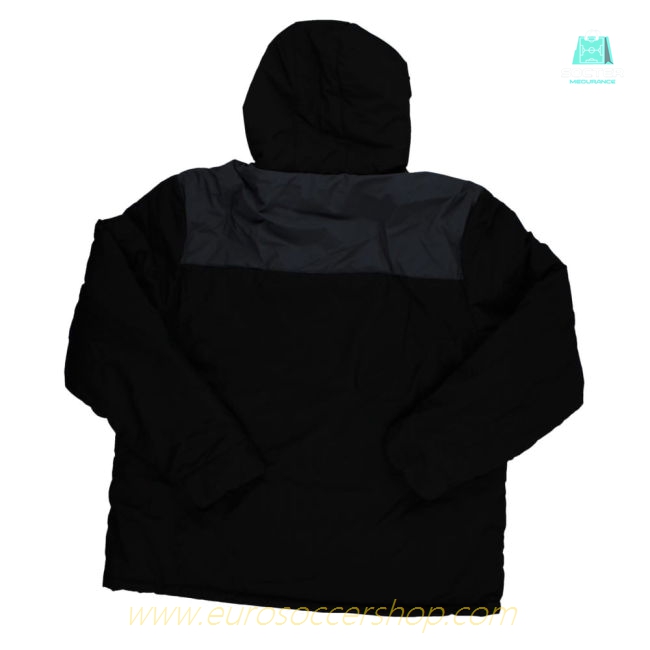 2023-2024 Newcastle Coaches Bench Jacket (Black)