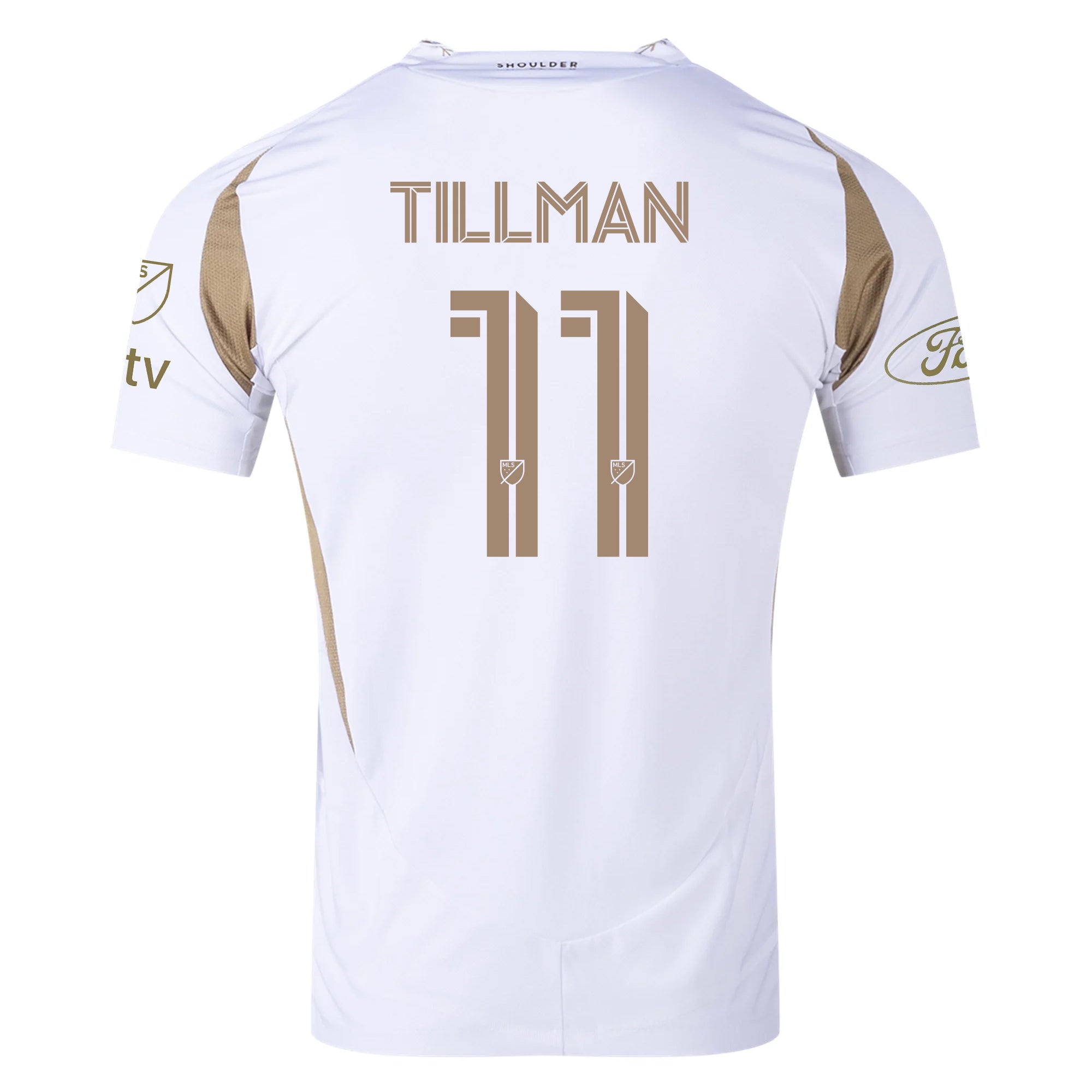 LAFC Tillman 2025-2026 UCL Away Jersey – Authentic Shirt