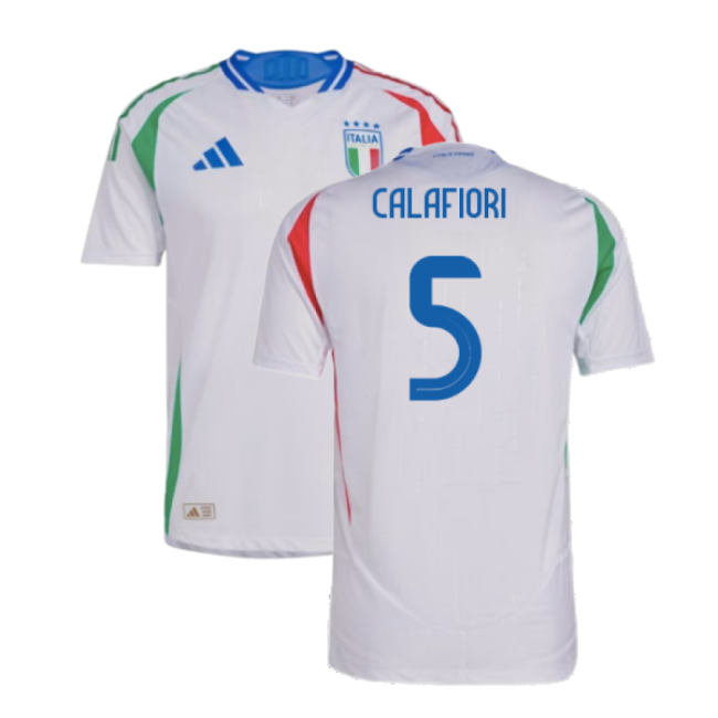 2024-25 Collection Italy Away Shirt (CALAFIORI 5)