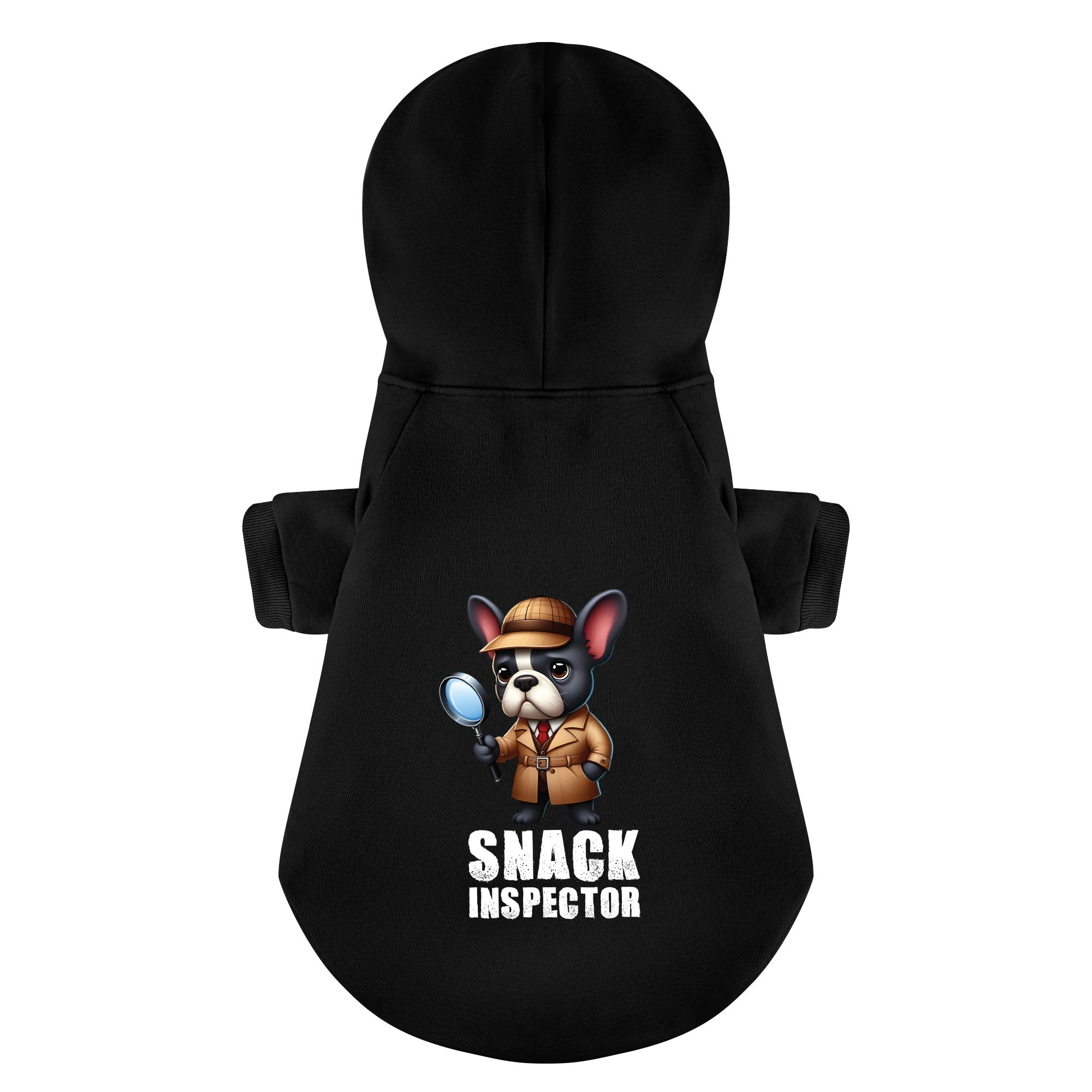 French Bulldog Snack Inspector Personalized French Bulldog Hoodies