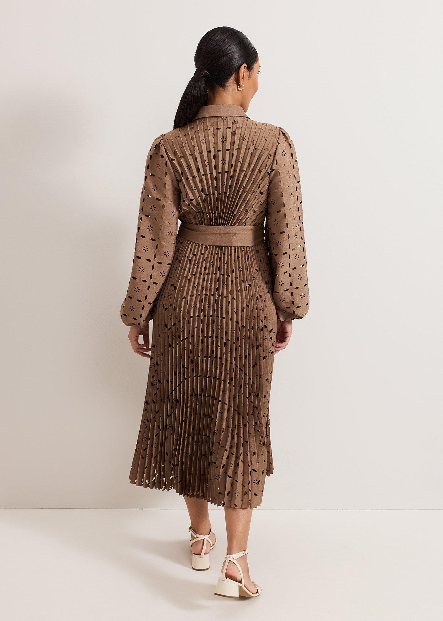 Petite Ryley Cut Out Shirt Dress
