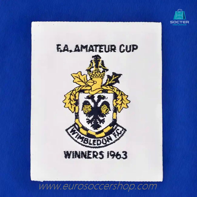 Wimbledon 1963 Amateur Cup Final Retro Football Shirt