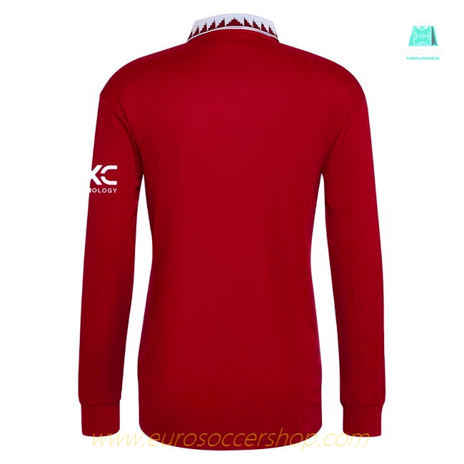 2022-2023 Man Utd Long Sleeve Home Shirt (RONALDO 7)