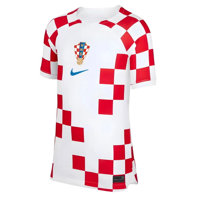 Latest Croatia Home Match Shirt 2022-2023 (Kids)