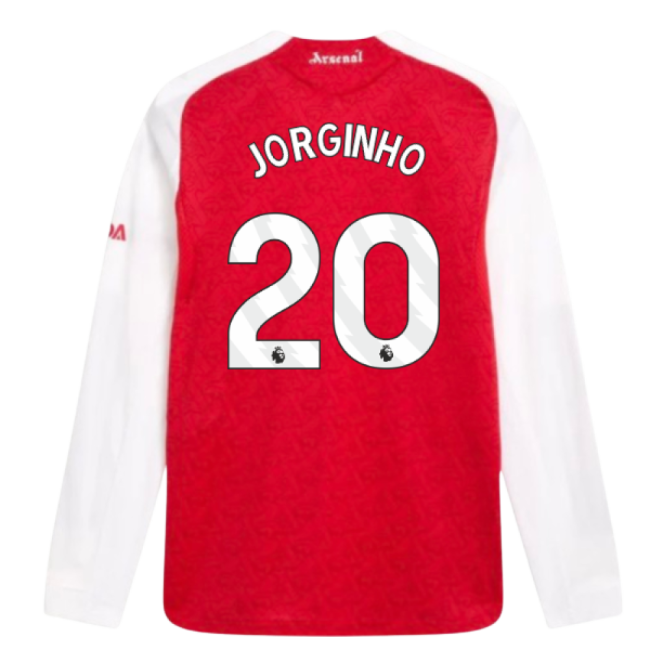 Jorginho 20 New Performance Arsenal Home Football Shirt (1)