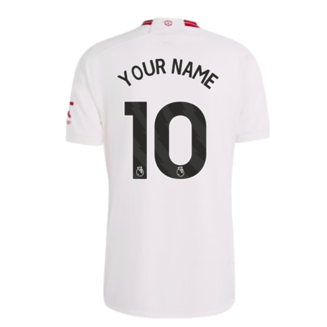 2023-2024 Man Utd Third Jersey (Your Name)