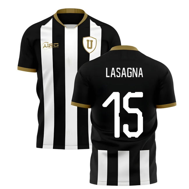 Cup 2025-2026 Udinese Home Concept Shirt (Lasagna 15) Athletic