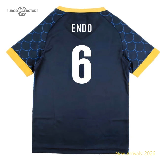 Japan National Team 2025-2026 Third Concept Football Kit (libero) (