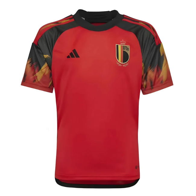 Kids Belgium Team Contemporary Home Team Kit