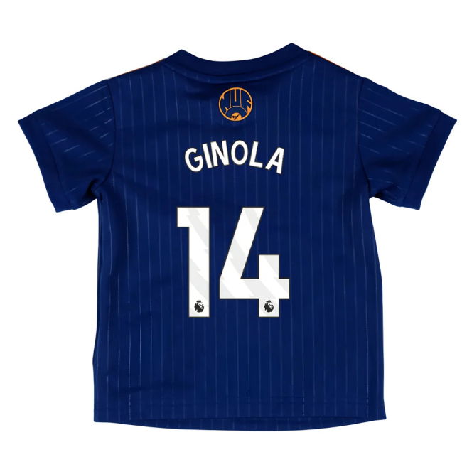 2025-20 Newcastle Third Jersey Ginola #14 Edition L S