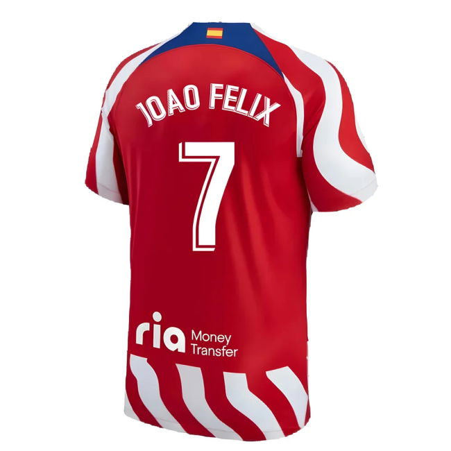 Updated Durable Atletico Madrid Home Team Kit