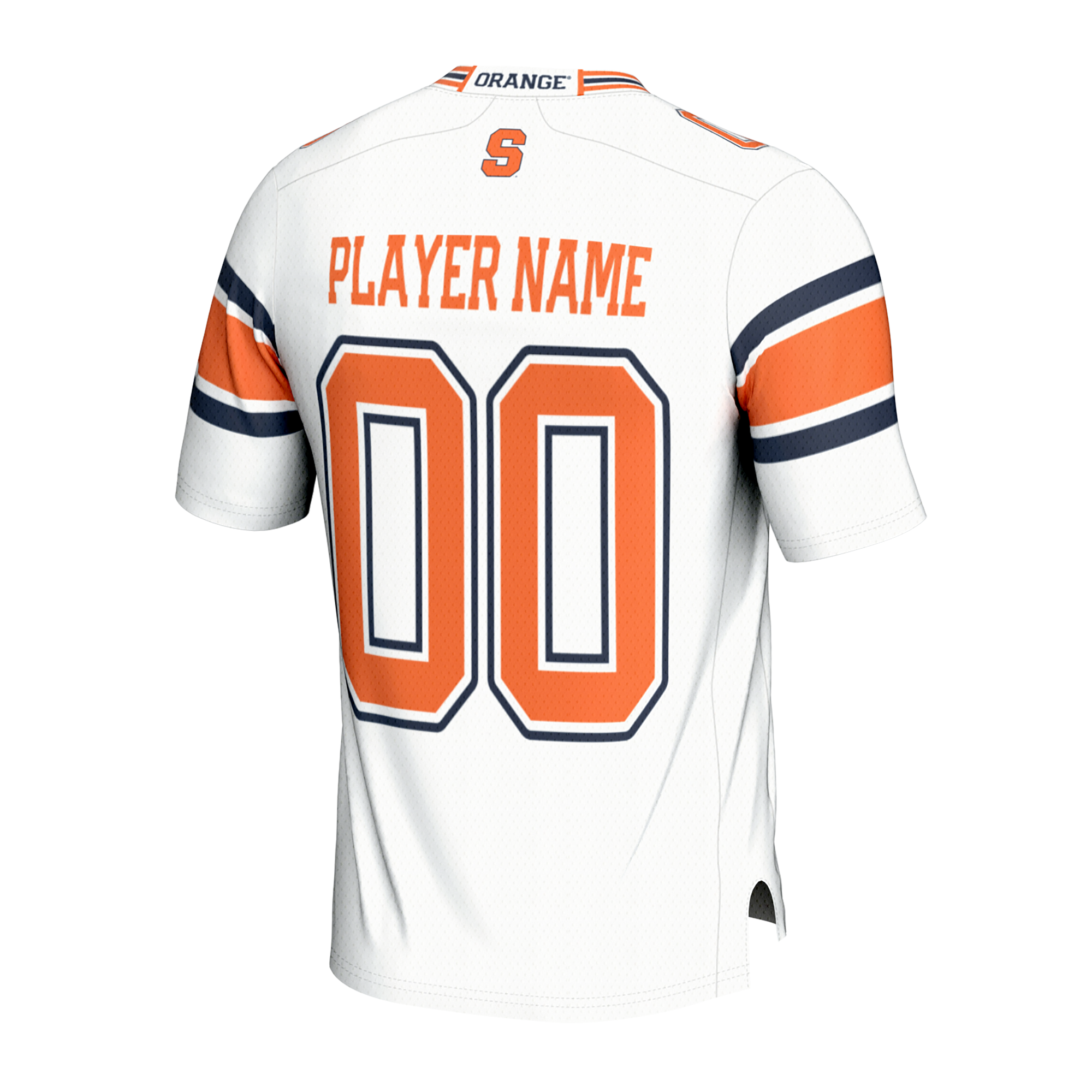 Syracuse Orange GameDay Greats Youth NIL Pick-A-Player Lightweight Collegiate Football Fashion Jersey - White