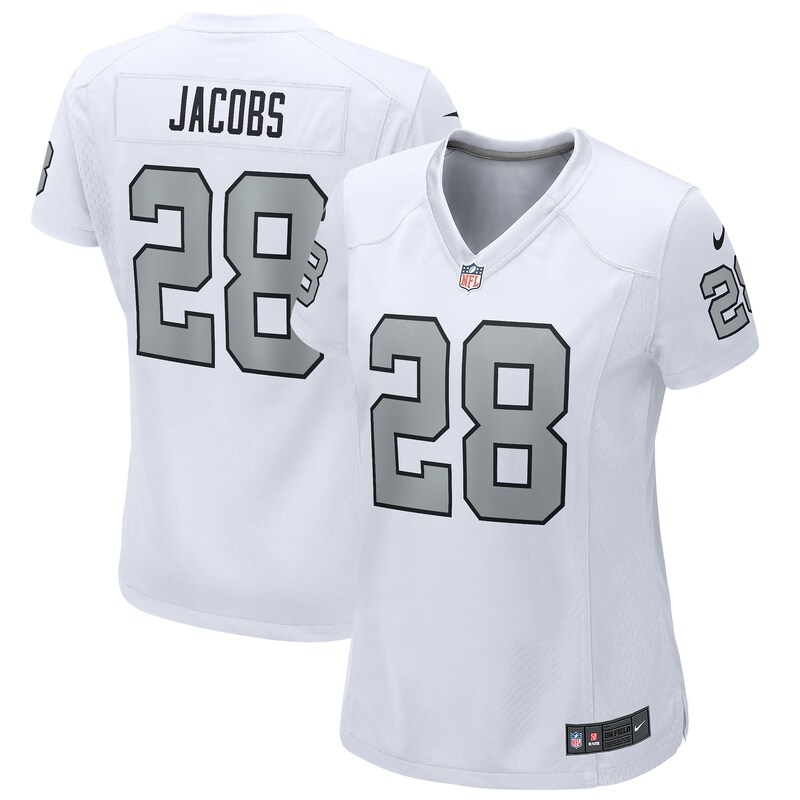 None Josh Jacobs Pro Bowl LV Raiders High-Quality Jersey for NFL Fans