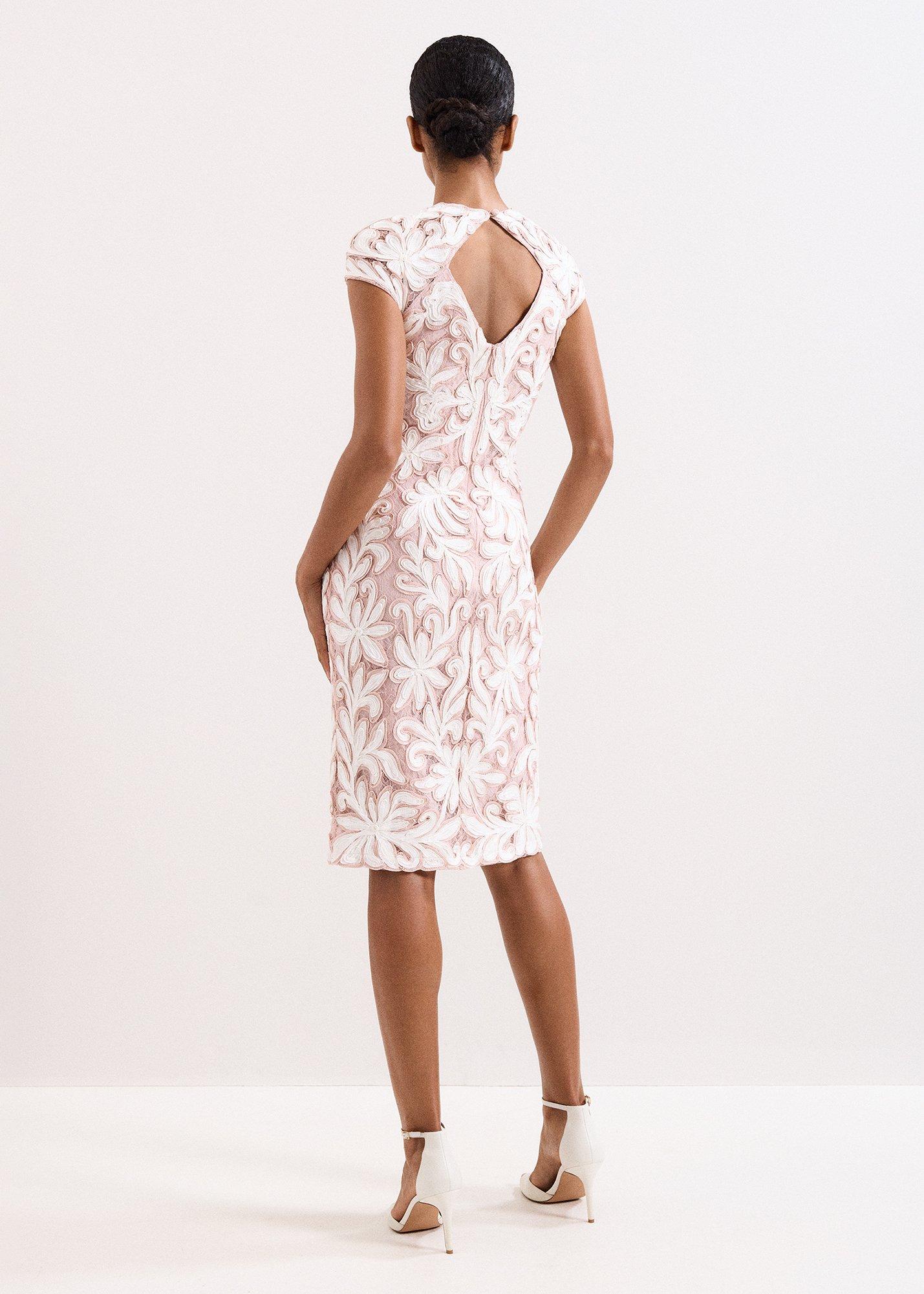Petite Karima Tapework Dress