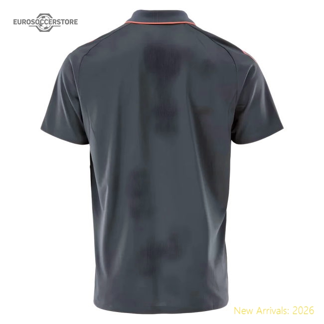 Premium 2025-2026 Bayern Munich Polo Shirt (bold Onix) - Affordable