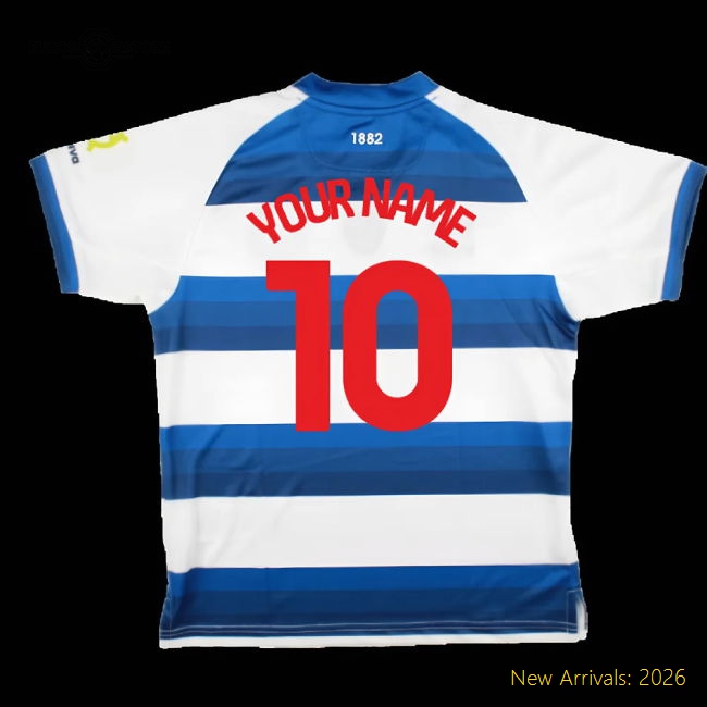 2024-2025 QPR Queens Park Rangers Home Shirt (Kids) (Your Name)