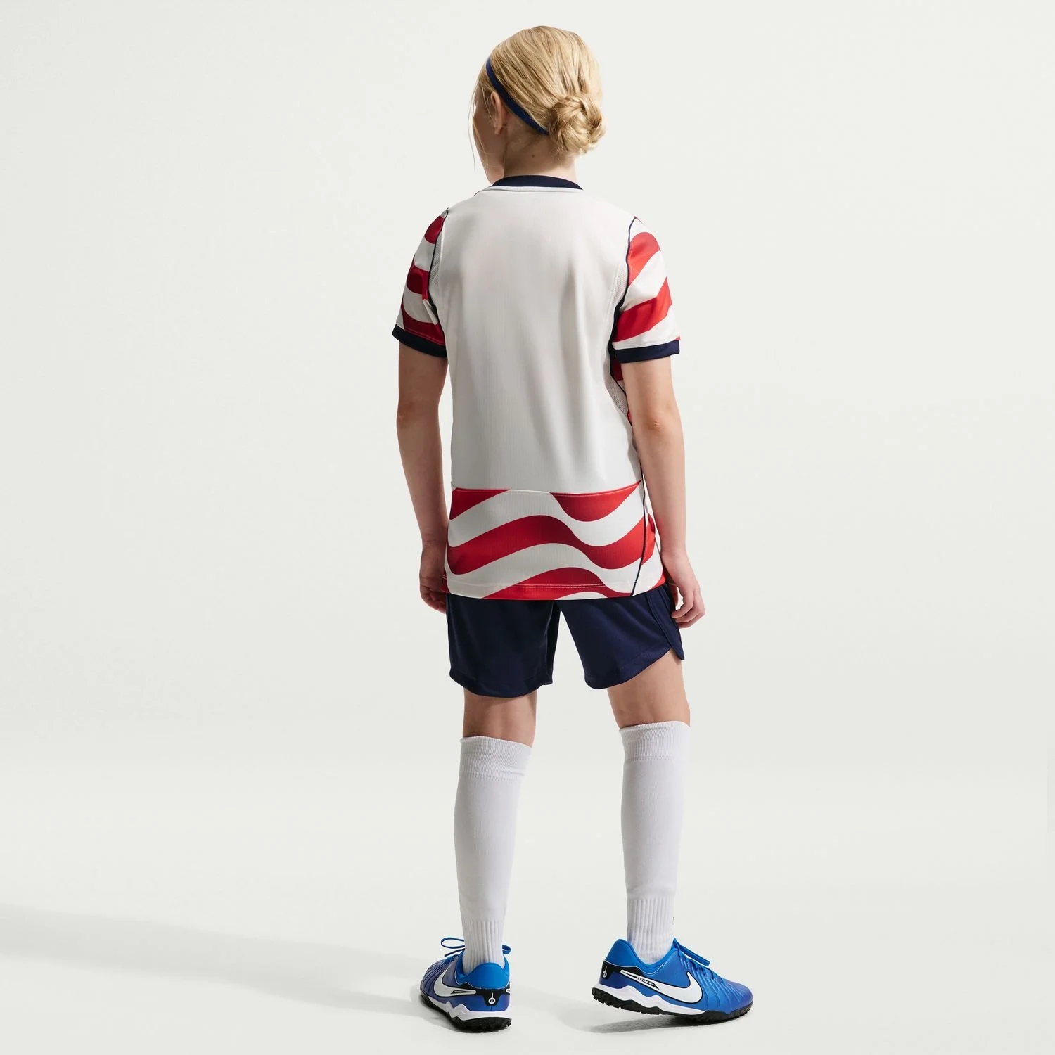 USA 2026 Home Youth Jersey - Radiant Gradient Stripes Edition
