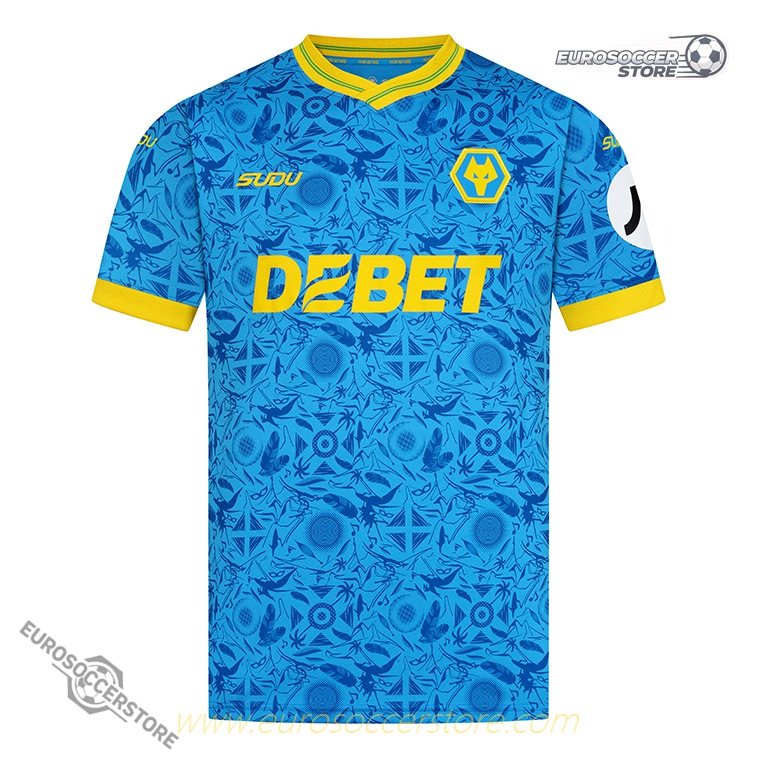 Wolverhampton Wanderers 25-26 Season Third ANDRÉ 7 Jersey