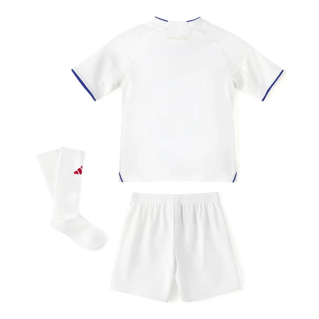 2025 Edition Performance Lyon Home Team Kit