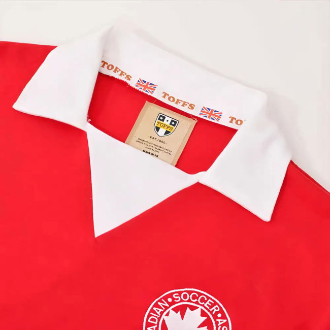 Aero-Dynamic Canada 1970S Retro Football Shirt Pro-Grade