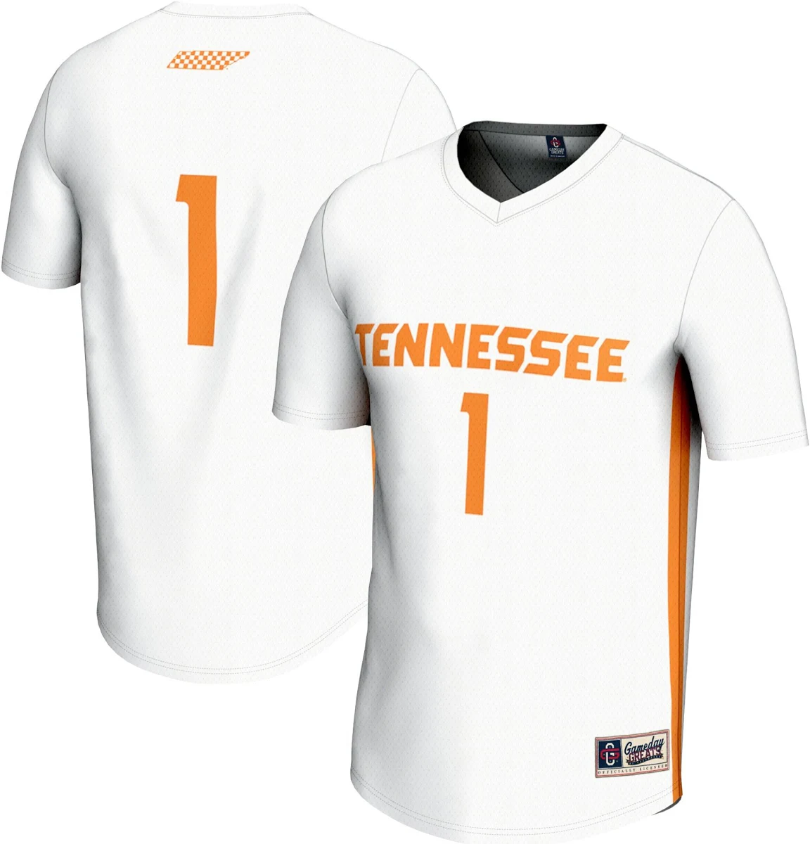[ESK] Tennessee Volunteers GameDay Greats Unisex Soccer Fashion Jersey - White