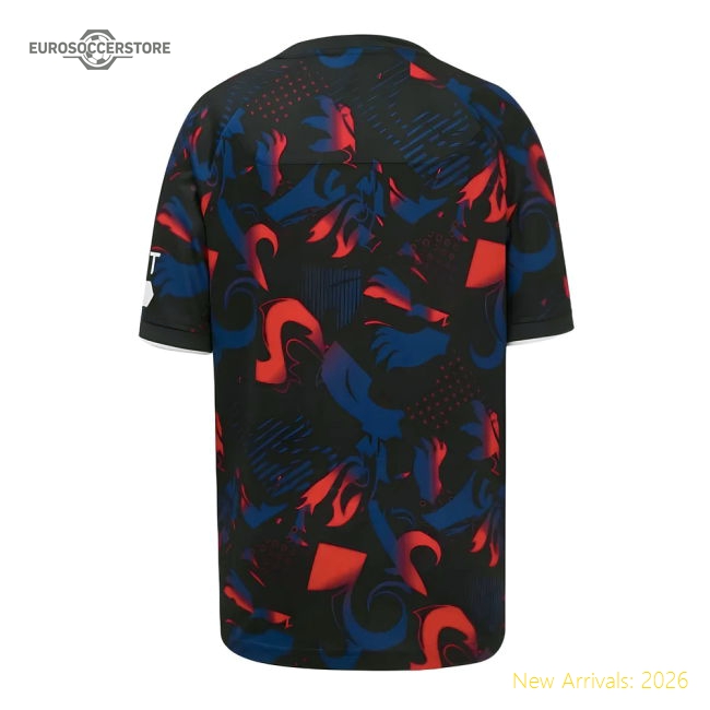 Rangers Children 2024 Third Jersey Shirt Football Fan Game Day Apparel