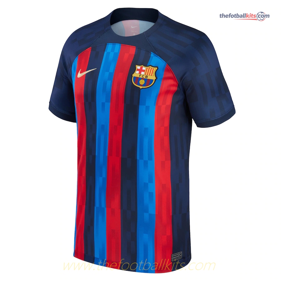 Player Version Barcelona Home Football Shirt 2022-2023 Collection