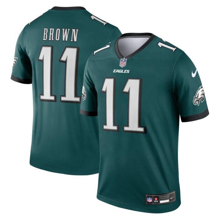 None Men's PHI Eagles Retro Durable Jersey for NFL Fans