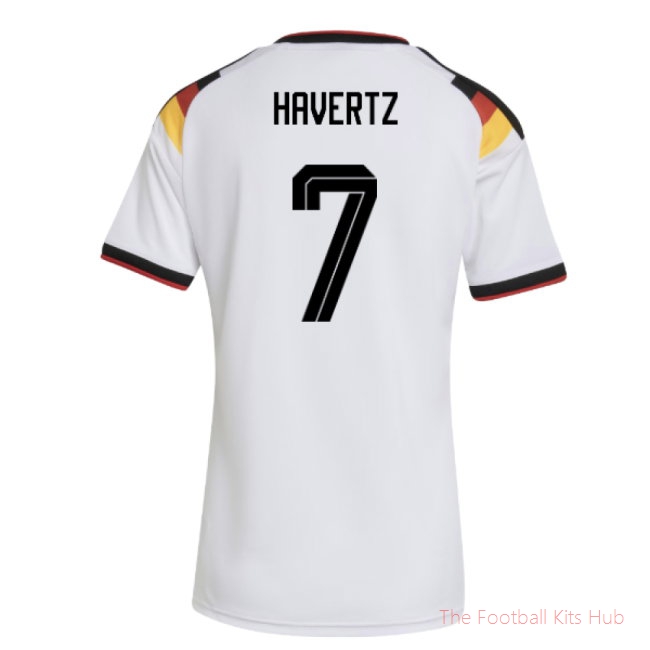 [LK] 2026/27 Germany Home Shirt (Womens) (Havertz 7)
