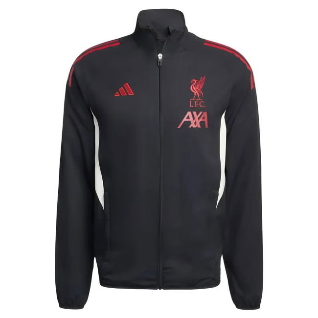 Elite Liverpool 2025-2026 Liverpool Presentation Jacket (Black)