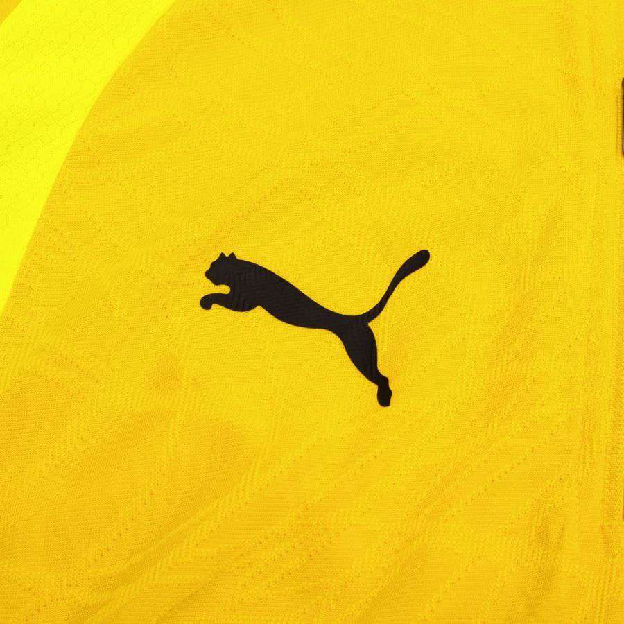 [EFKS] Dortmund Zip Faster Yellow/Yellow Alert Training Apparel 1/4