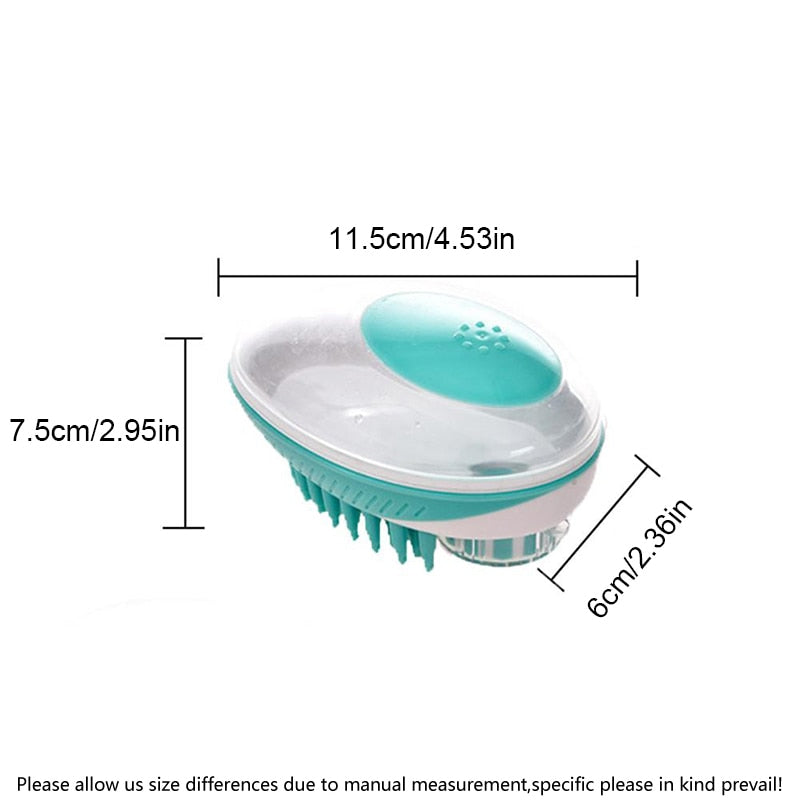 BathTox TM : Bath Brush for Frenchies (CS182)