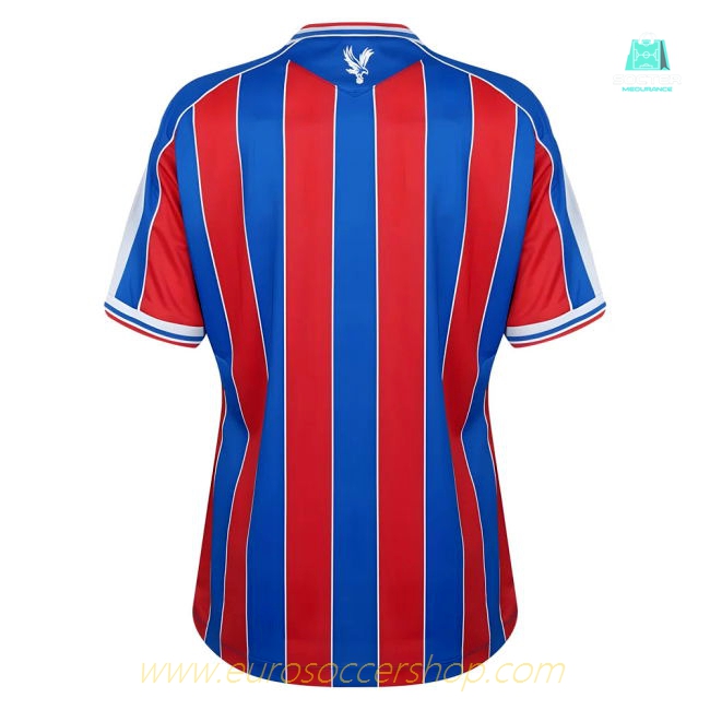 2025-2026 Crystal Palace Home Shirt (Womens) (Guehi 6)
