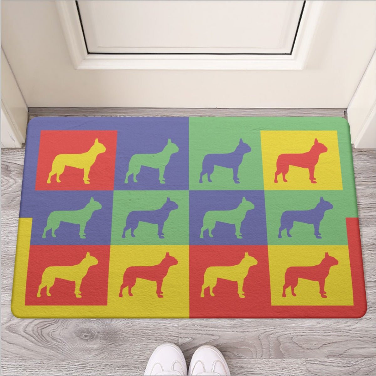 High-Quality Daphne - Door Mat For Boston Terrier Lovers for Home Use