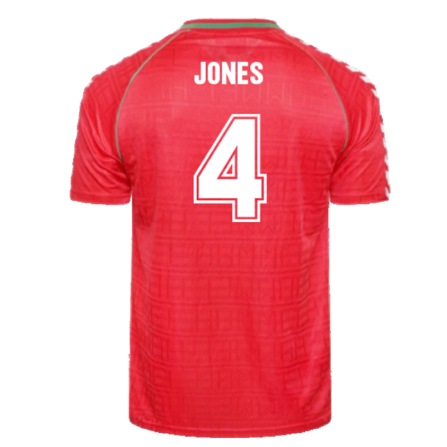 1988 Wimbledon Hummel Retro Away Shirt (jones 4) - Great Value