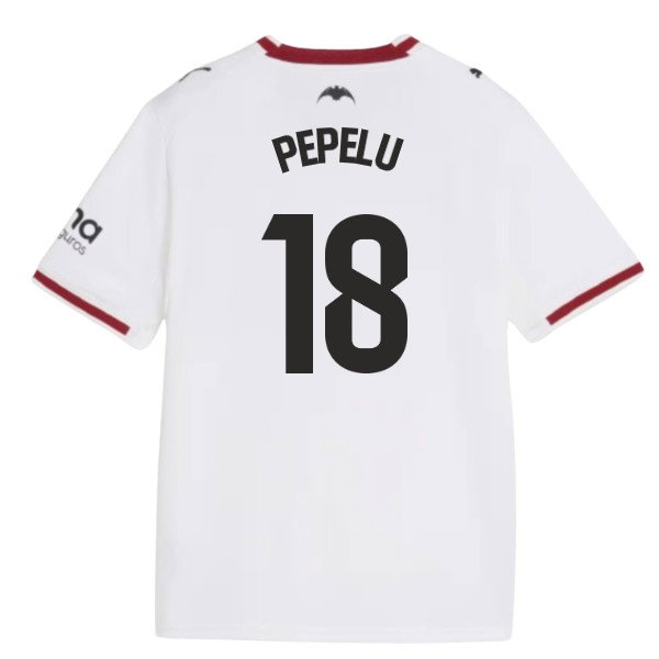 [DDJ] 2026-2027 Valencia Home Shirt (Kids) (Pepelu 18)