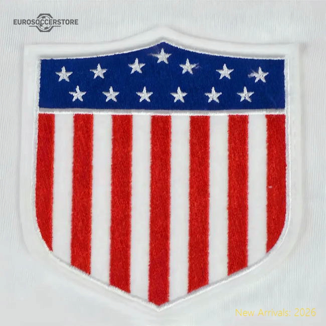 Usa National Teams Rugby T-Shirt - White Small - 36-38