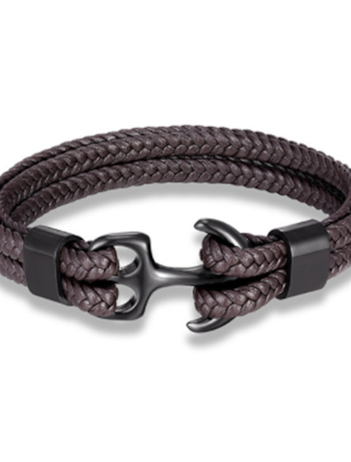 bracelet for men, sturdy cowhide leather bracelet, multilayer vintage