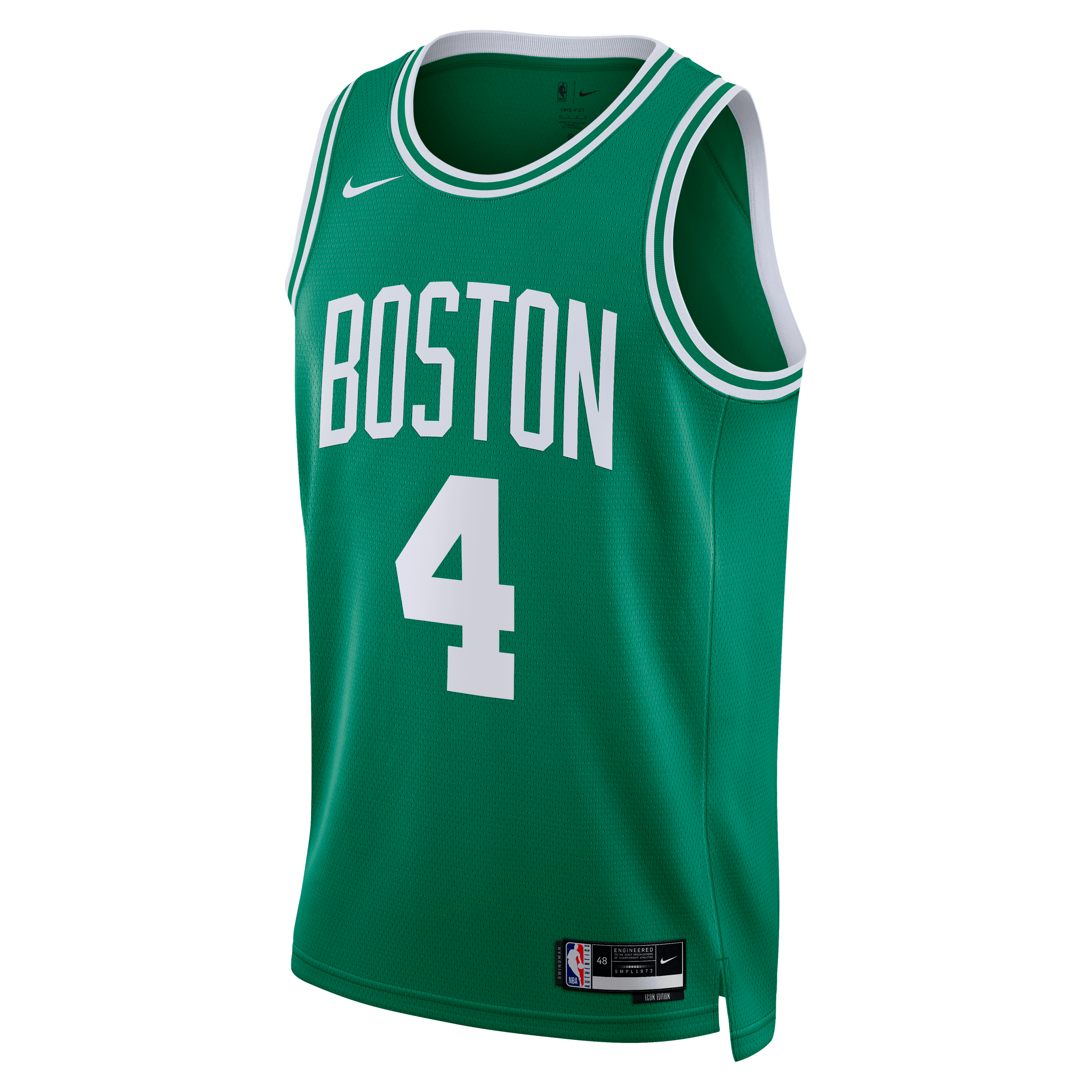 [JED] Mitchell Robinson Boston Celtics Unisex Swingman Jersey - Icon Edition - Kelly Green