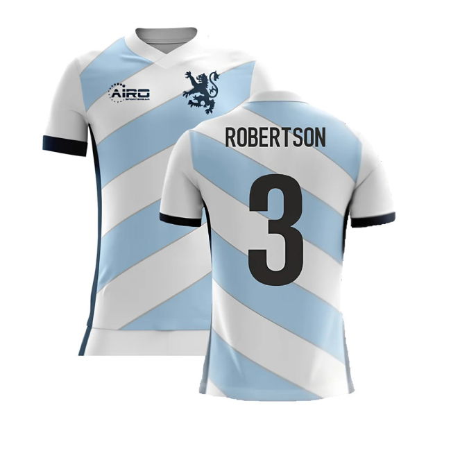 National 2025-2026 Scotland Airo Concept Away Shirt (Robertson 3) -