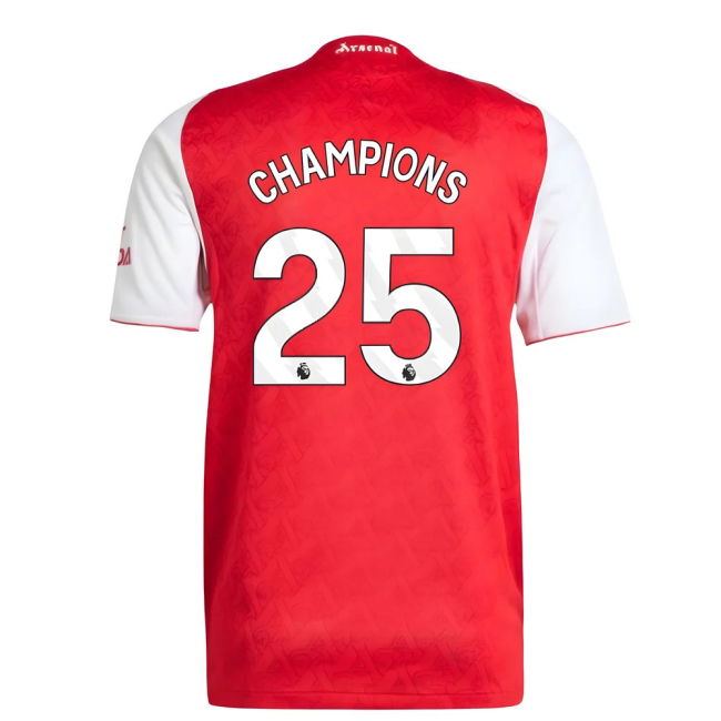 Arsenal 2025-2026 Home Jersey - Adult #16