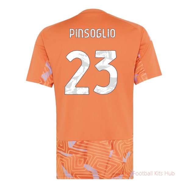 Juventus Home 2026-2027 Goalkeeper Shirt (Pinsoglio 23)
