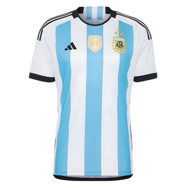 Authentic Argentina 2022 World Cup Winners Home Shirt (Dybala 21)