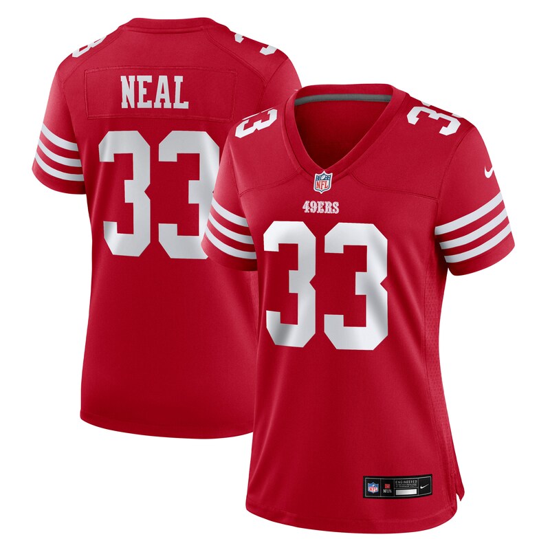 Siran Neal San Francisco 49ers Nike Women's Team Game Jersey...