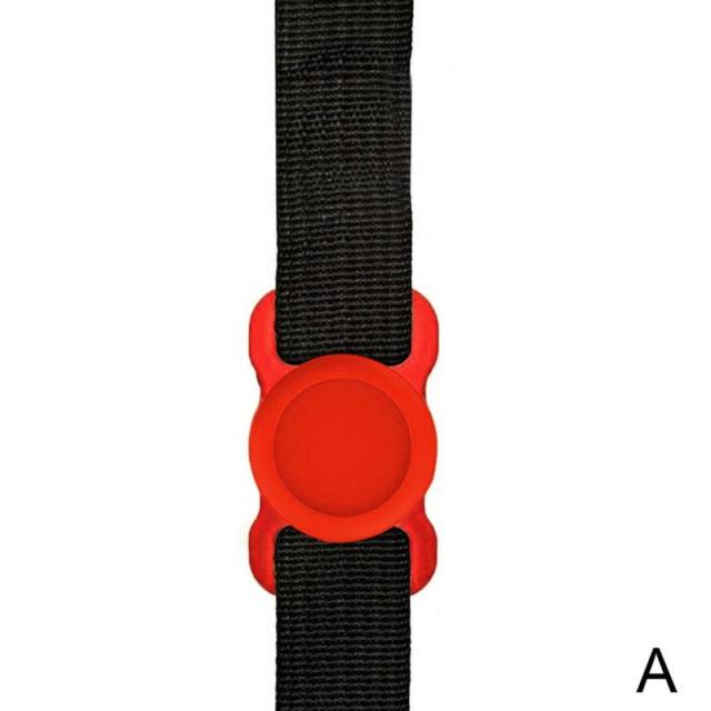 Airflow-Friendly Silicone Protective Case Apple Airtag Frenchie Colla...