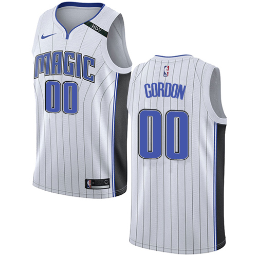 ORL #00 Aaron Gordon Authentic 2024 Icon NBA Jersey - White Swingman