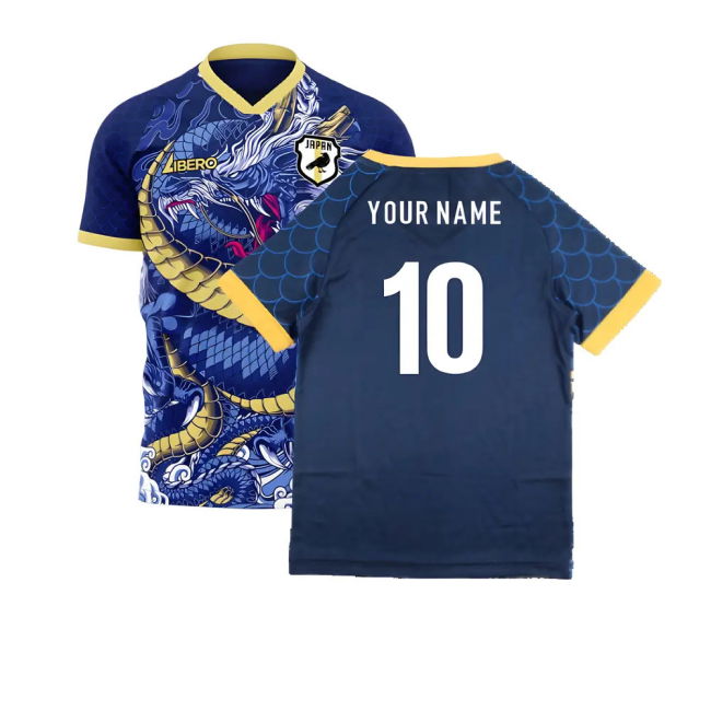 Japan 2025-2026 Third Concept Football Kit (Libero) (Your Name)