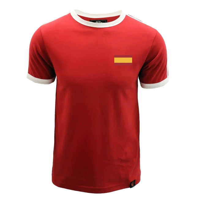 Authentic 2025-2026 Spain Home Kit (2)